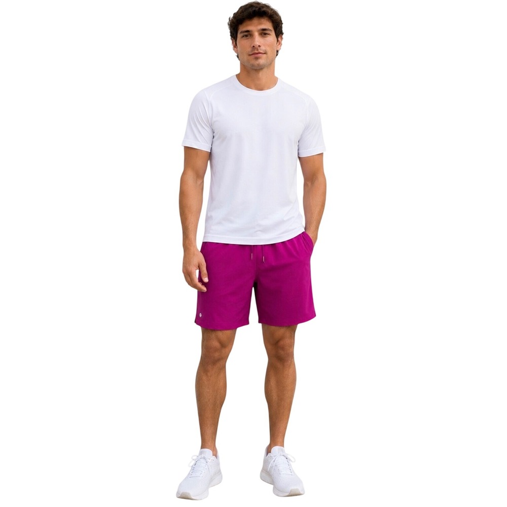 Lululemon Men's XL Magenta Pink Drawstring Pace Breaker